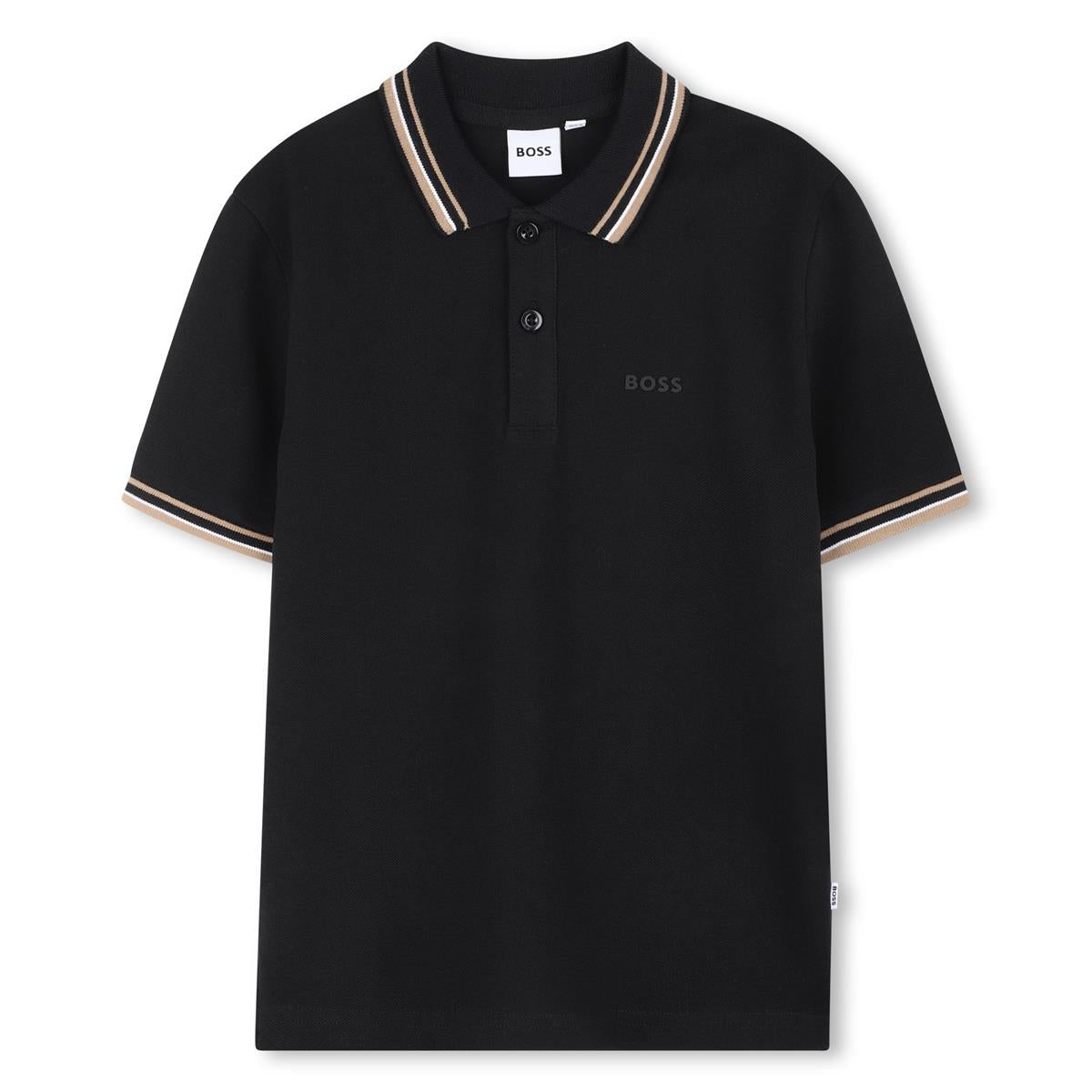 POLO MANCHES COURTES