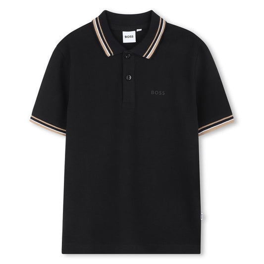 POLO MANCHES COURTES