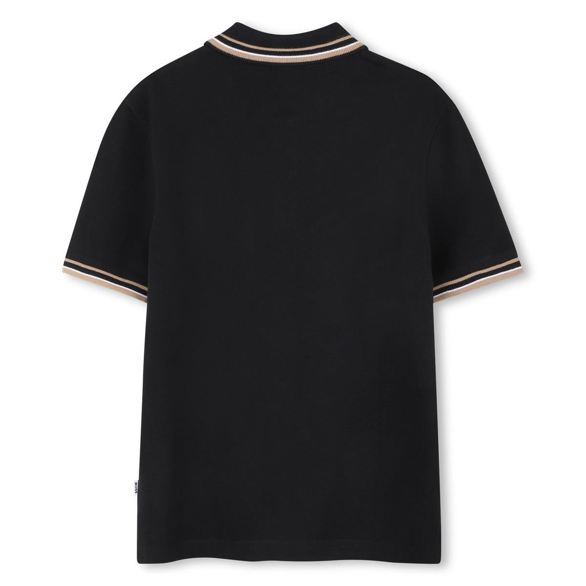 POLO MANCHES COURTES