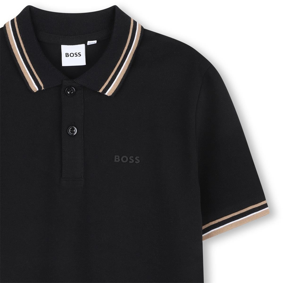 POLO MANCHES COURTES