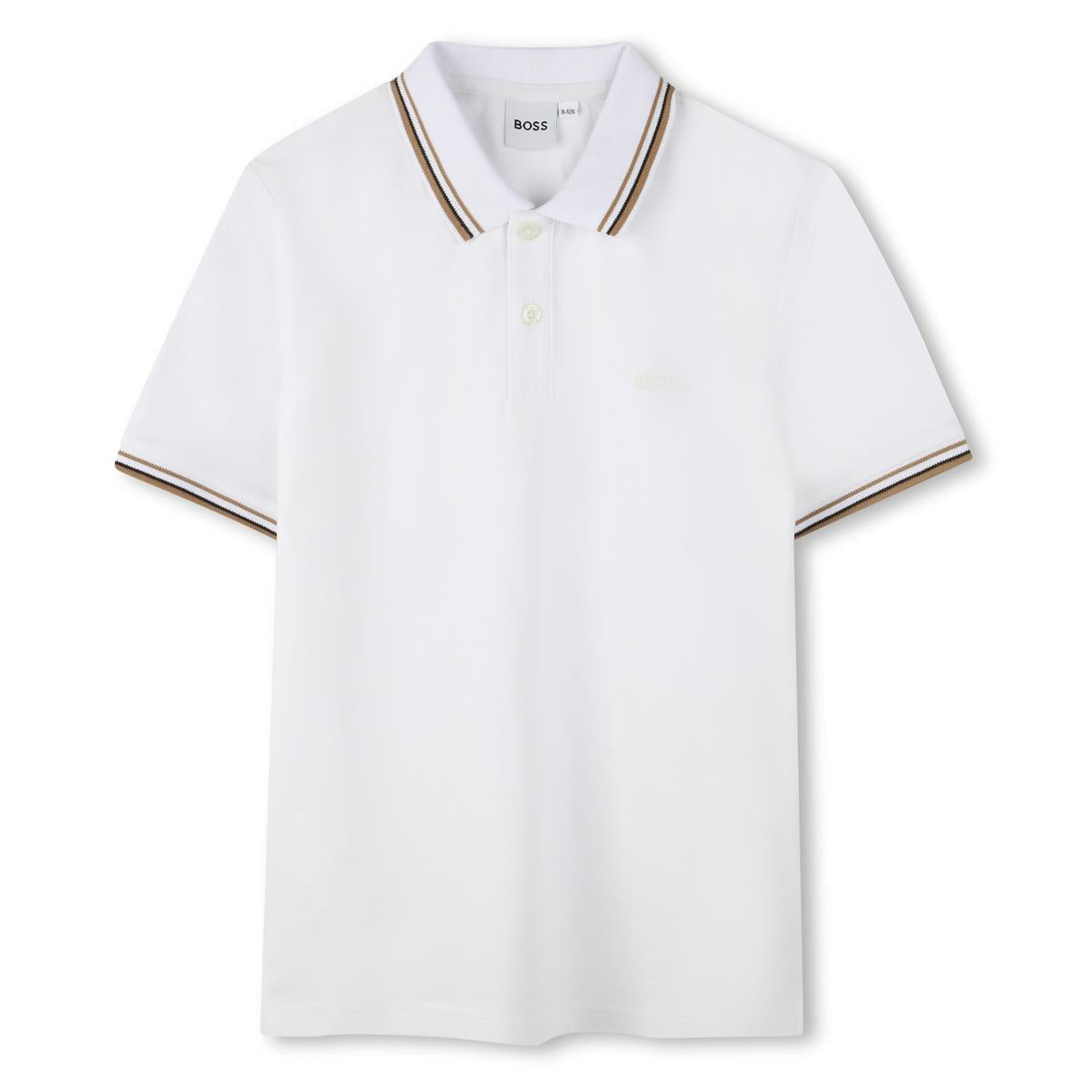 POLO MANCHES COURTES
