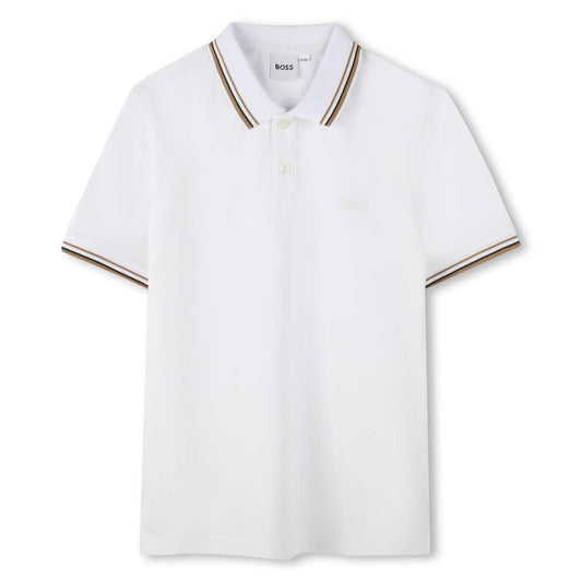 POLO MANCHES COURTES