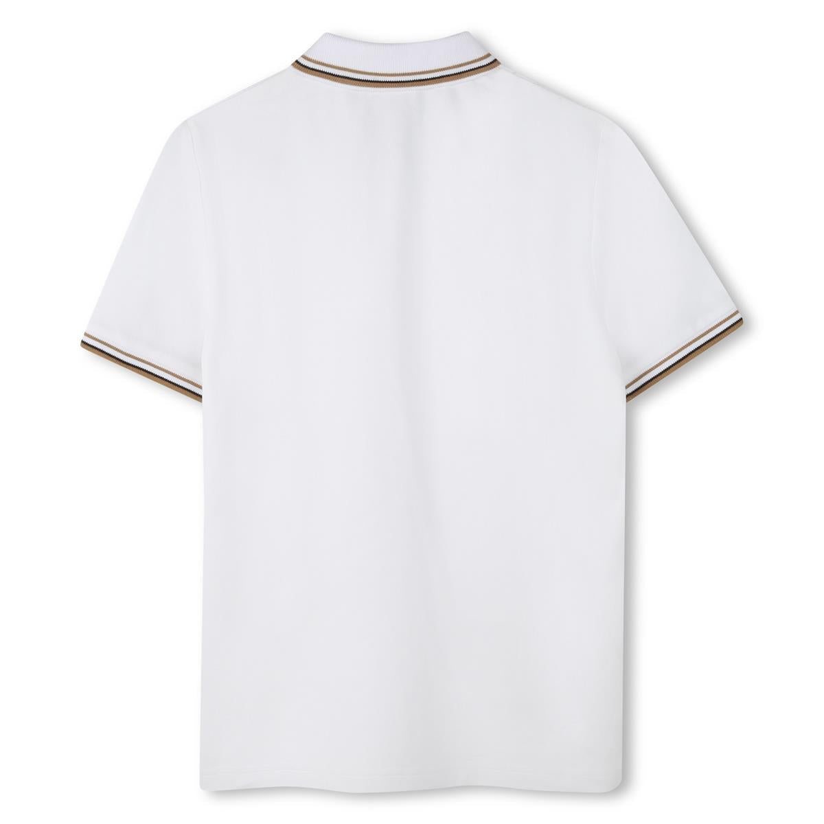 POLO MANCHES COURTES