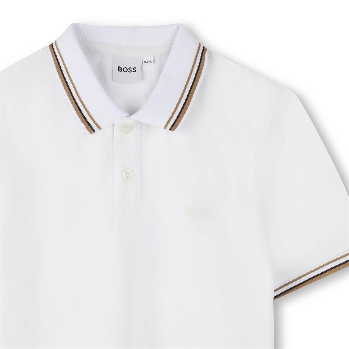 POLO MANCHES COURTES