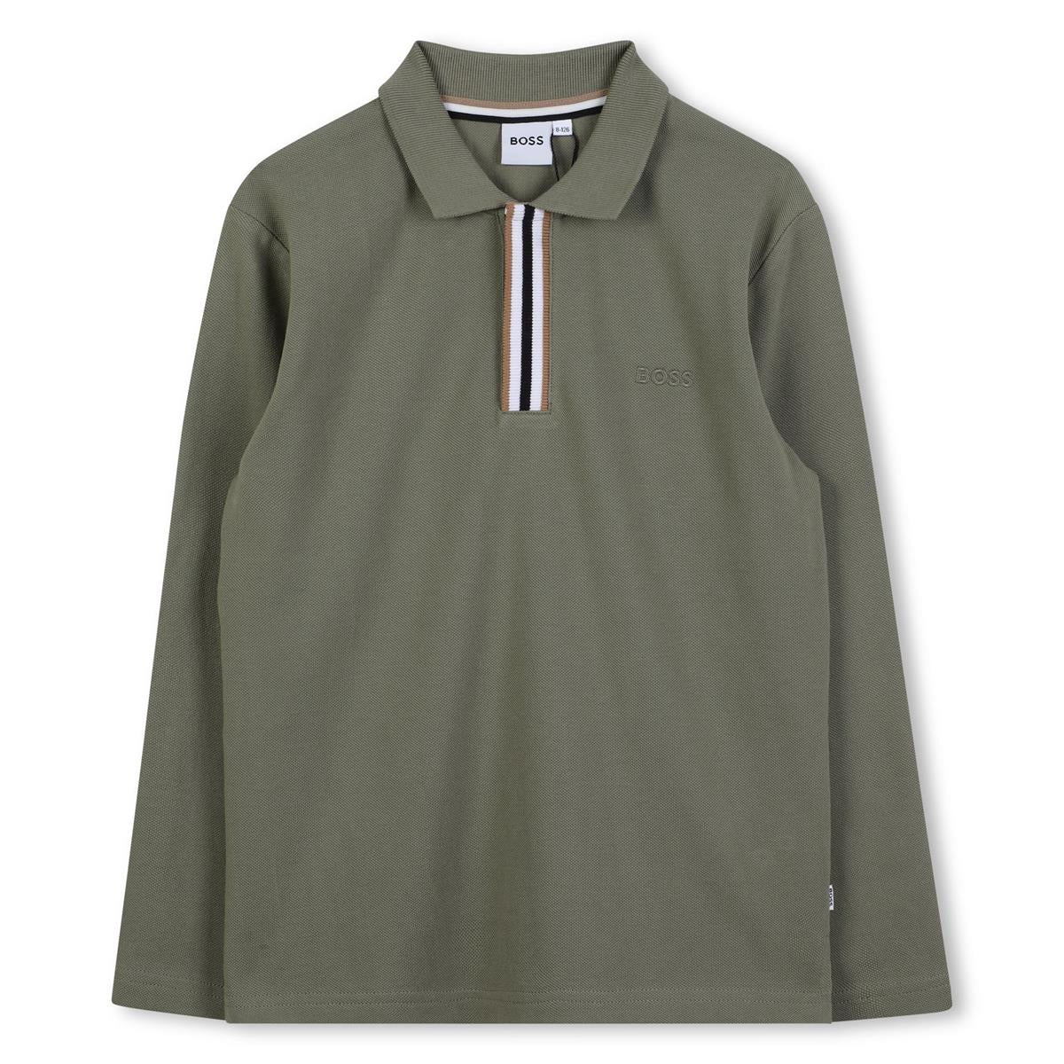 POLO MANCHES LONGUES