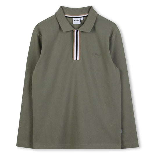 POLO MANCHES LONGUES