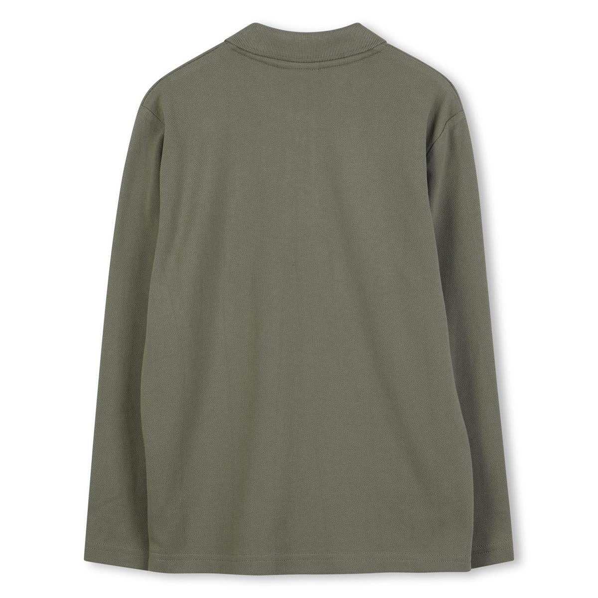 POLO MANCHES LONGUES