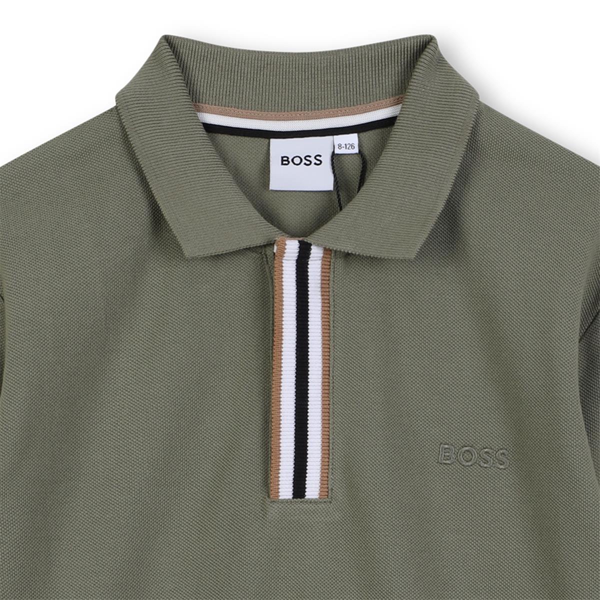 POLO MANCHES LONGUES