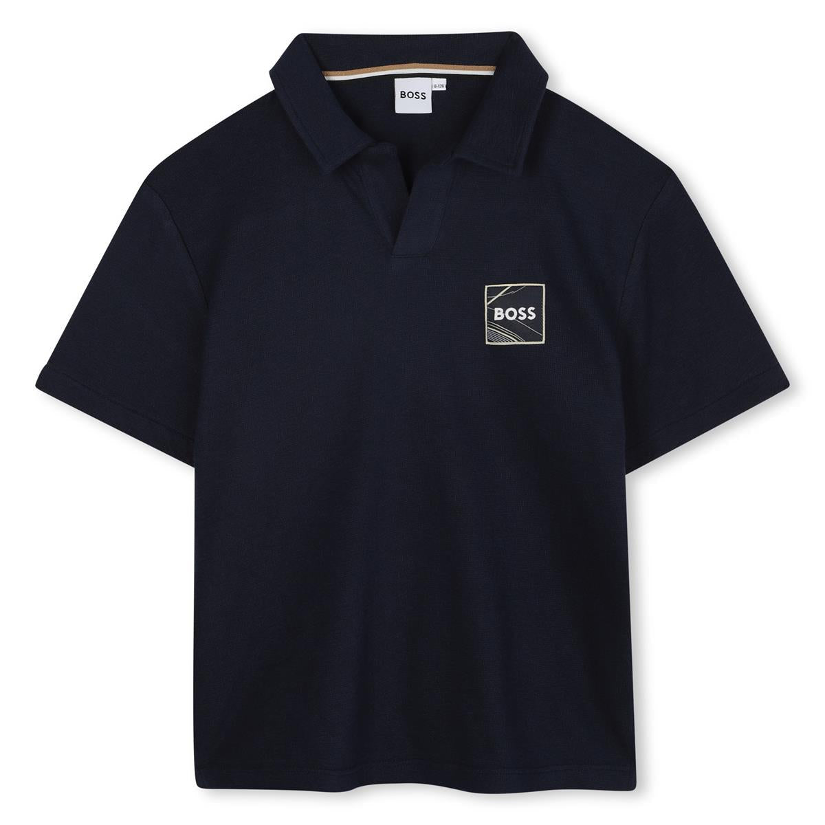 POLO MANCHES COURTES