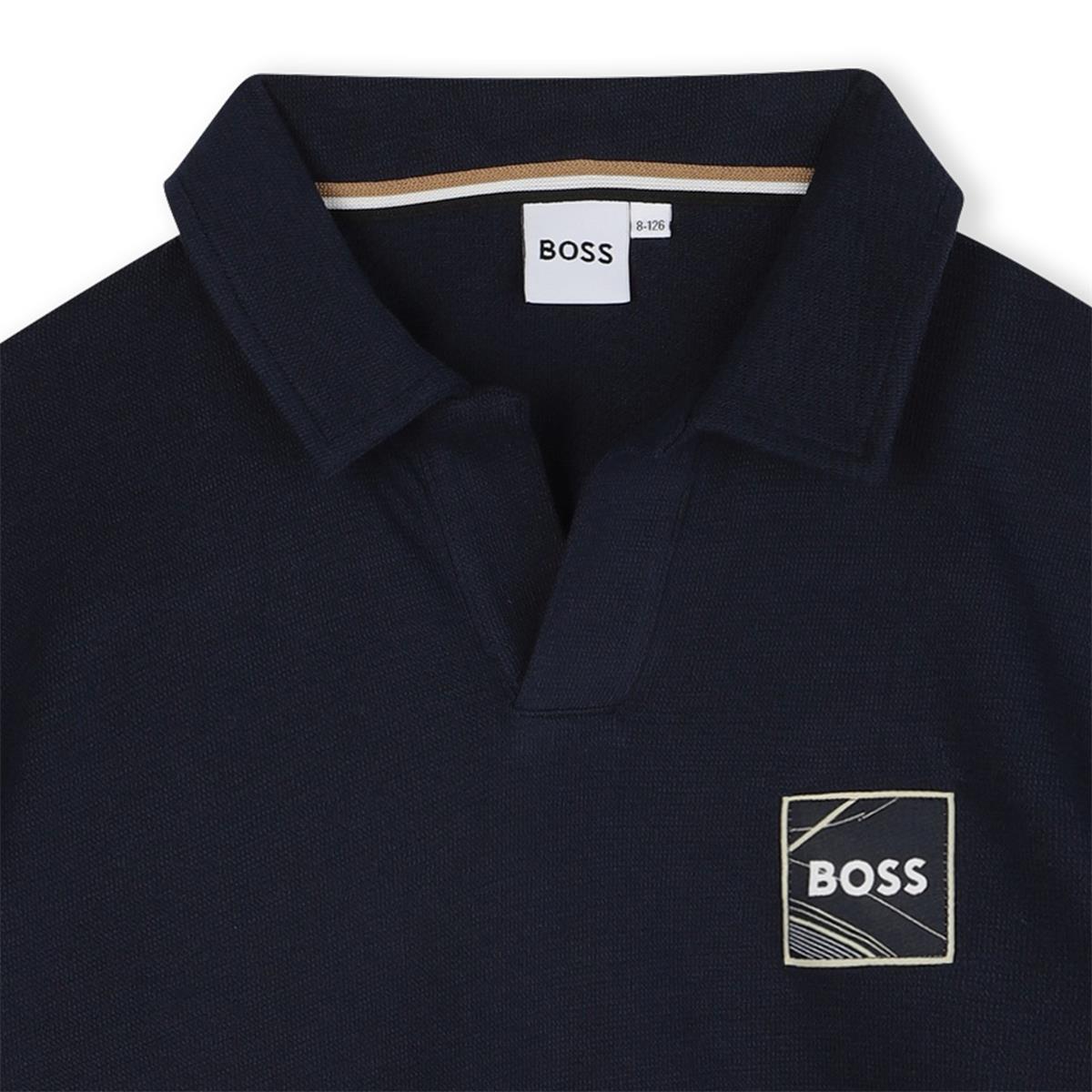 POLO MANCHES COURTES