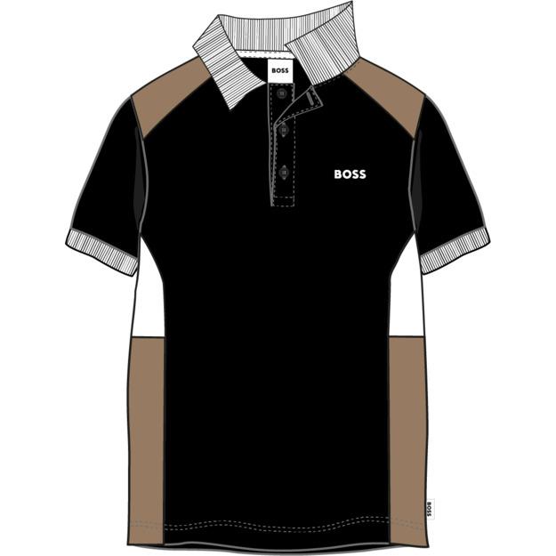 POLO MANCHES COURTES