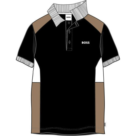 POLO MANCHES COURTES