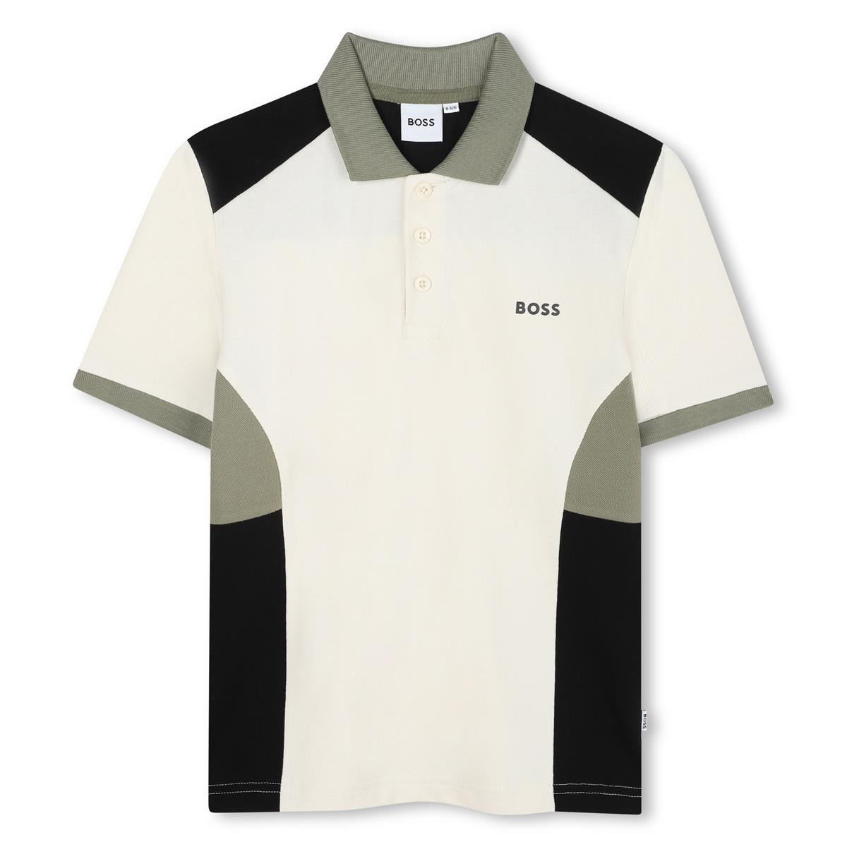 POLO MANCHES COURTES