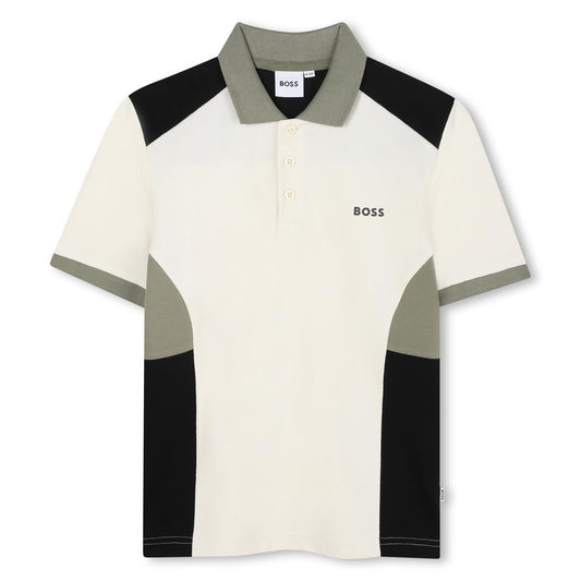 POLO MANCHES COURTES