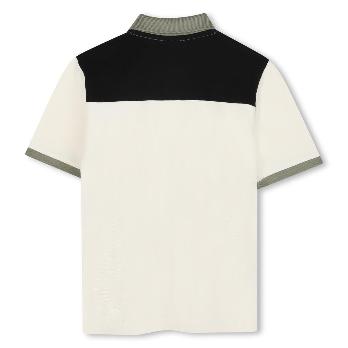 POLO MANCHES COURTES