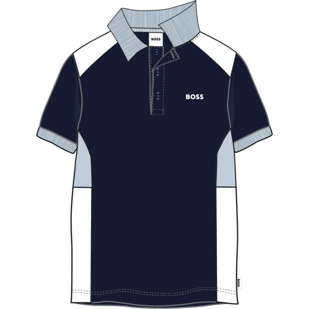 POLO MANCHES COURTES