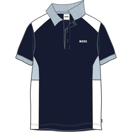 POLO MANCHES COURTES