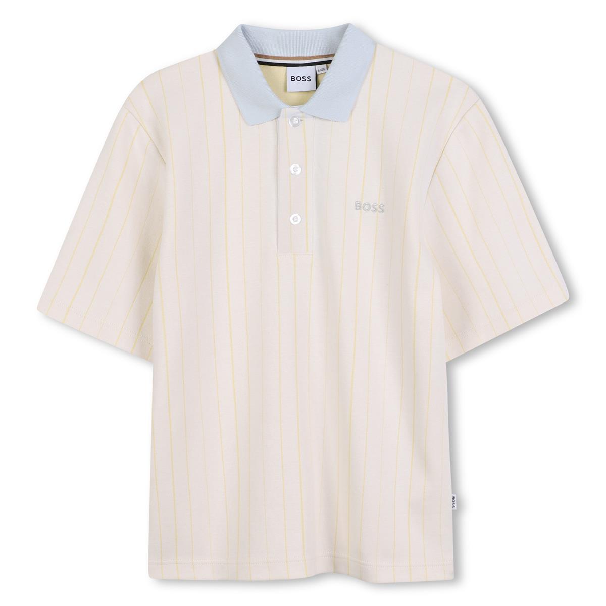 POLO MANCHES COURTES