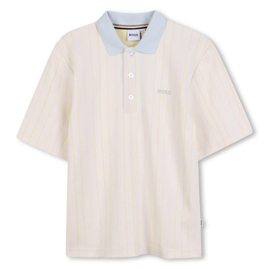 POLO MANCHES COURTES