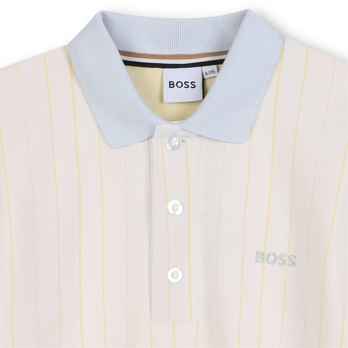 POLO MANCHES COURTES