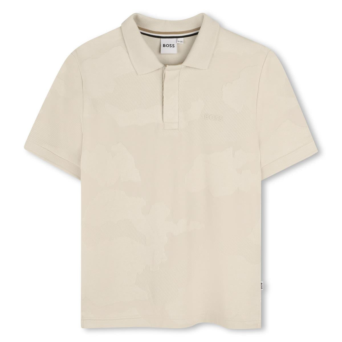 POLO MANCHES COURTES