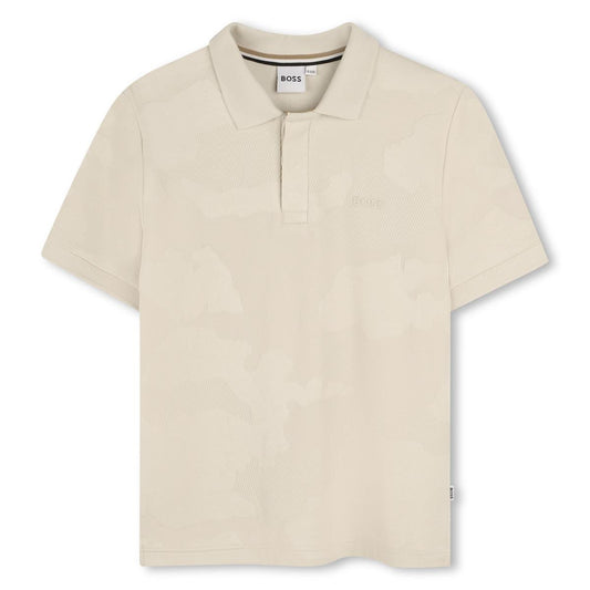 POLO MANCHES COURTES