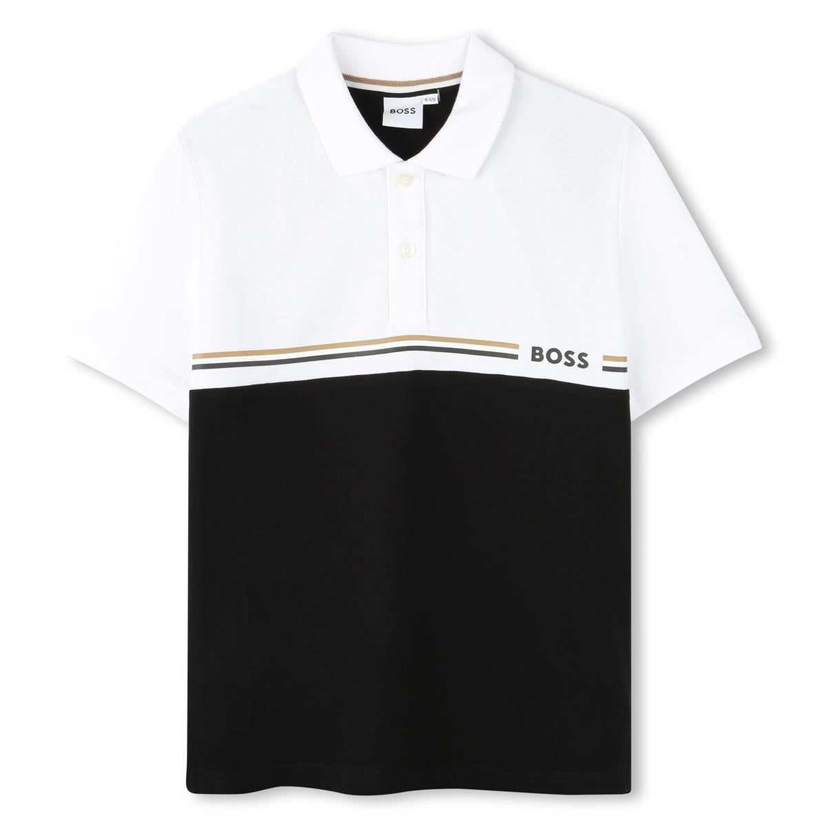 POLO MANCHES COURTES