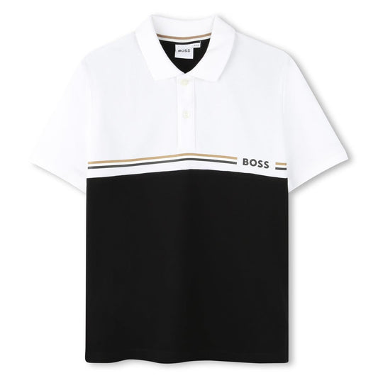 POLO MANCHES COURTES