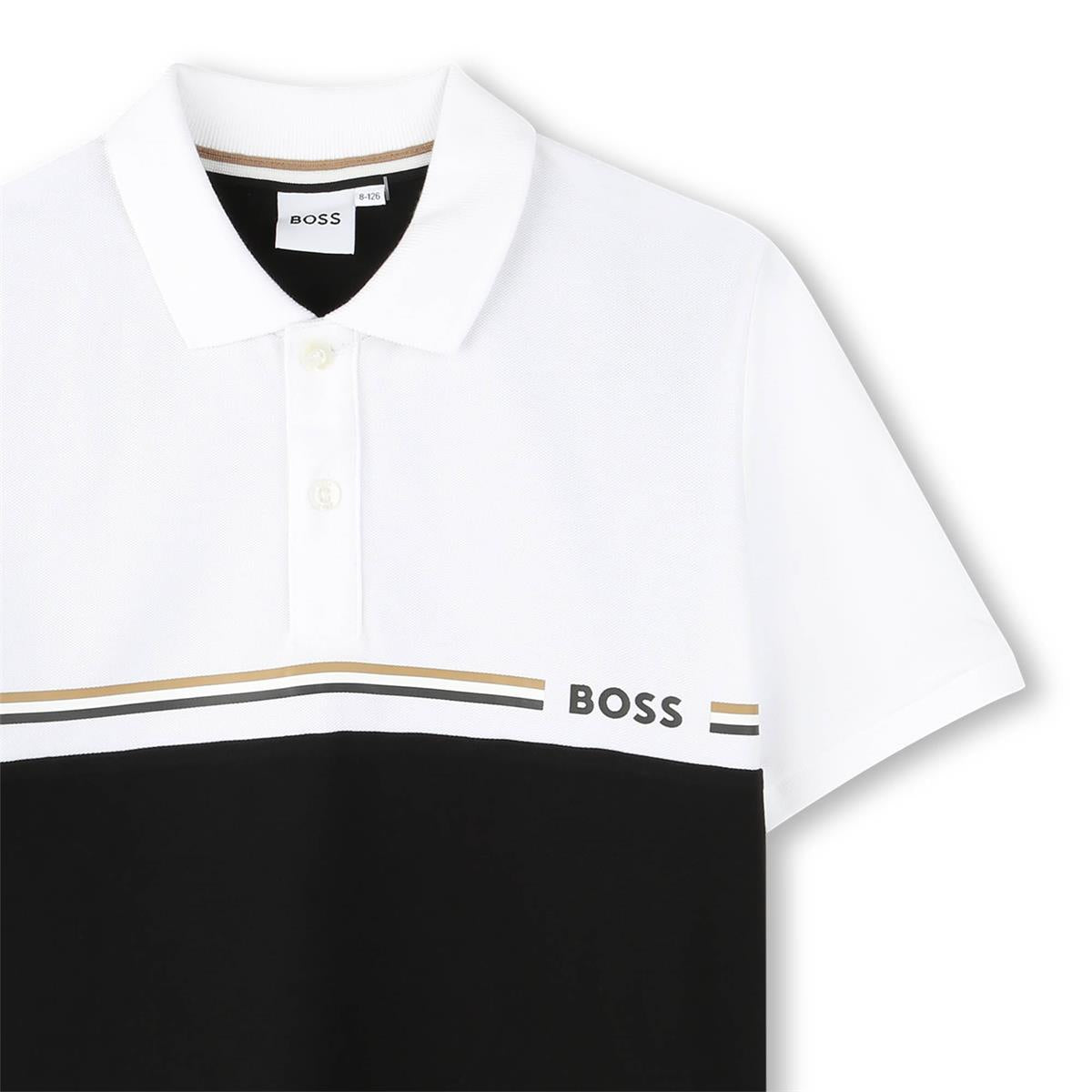 POLO MANCHES COURTES