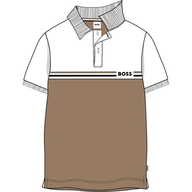 POLO MANCHES COURTES