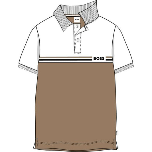 POLO MANCHES COURTES