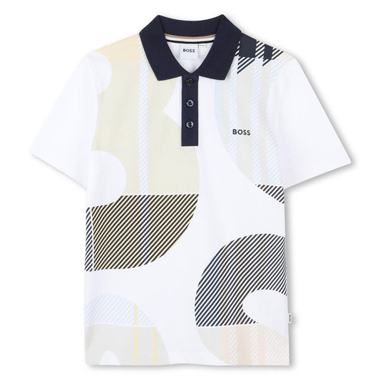 POLO MANCHES COURTES