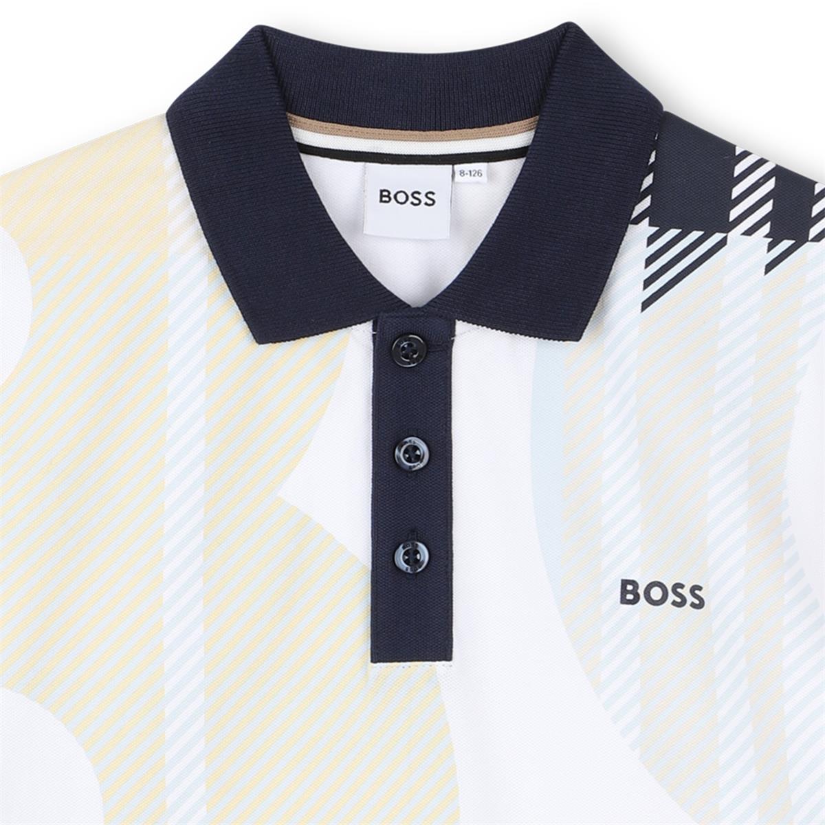 POLO MANCHES COURTES