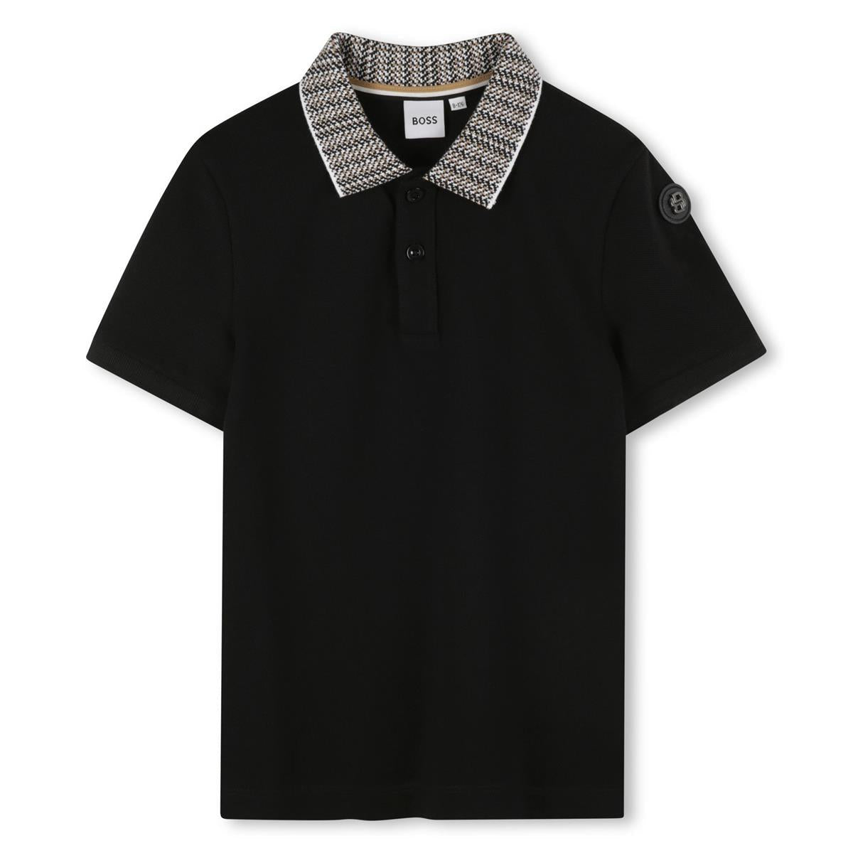 POLO MANCHES COURTES