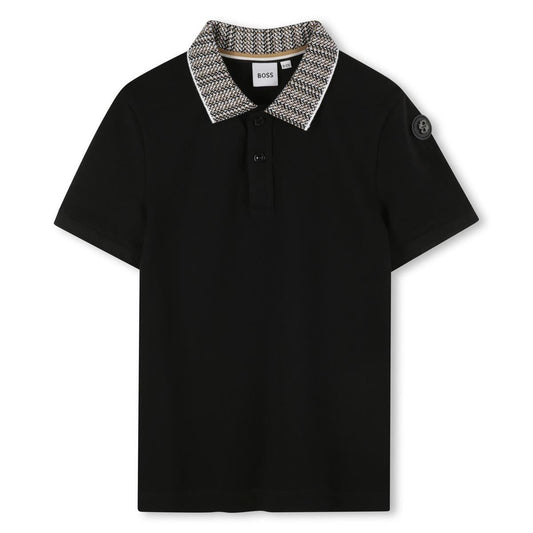 POLO MANCHES COURTES