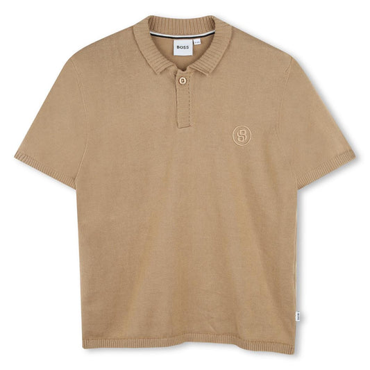 POLO MANCHES COURTES