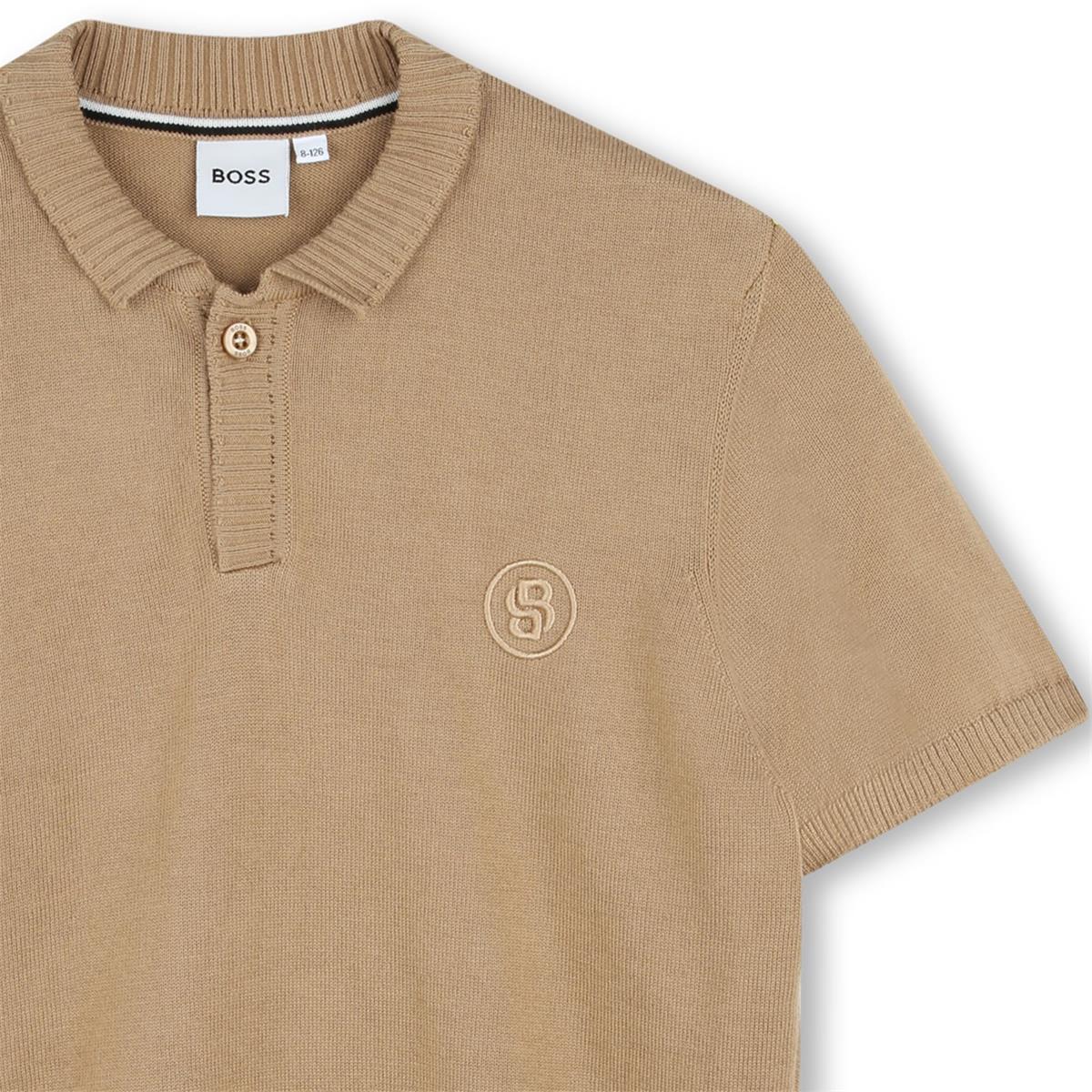 POLO MANCHES COURTES