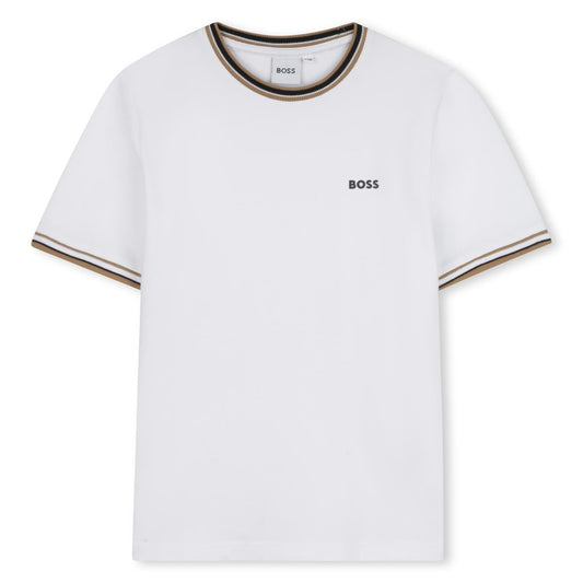 TEE-SHIRT MANCHES COURTES