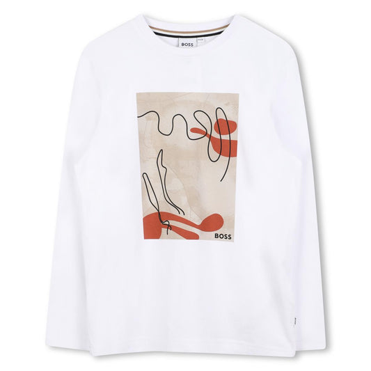 TEE-SHIRT MANCHES LONGUES