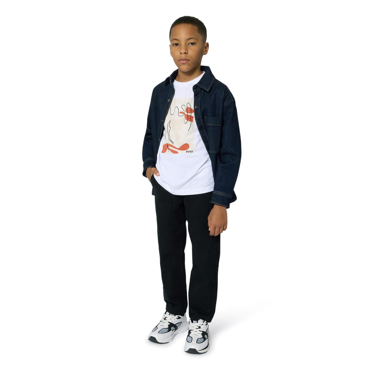 TEE-SHIRT MANCHES LONGUES