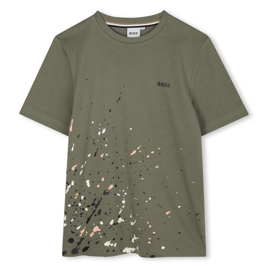 TEE-SHIRT MANCHES COURTES