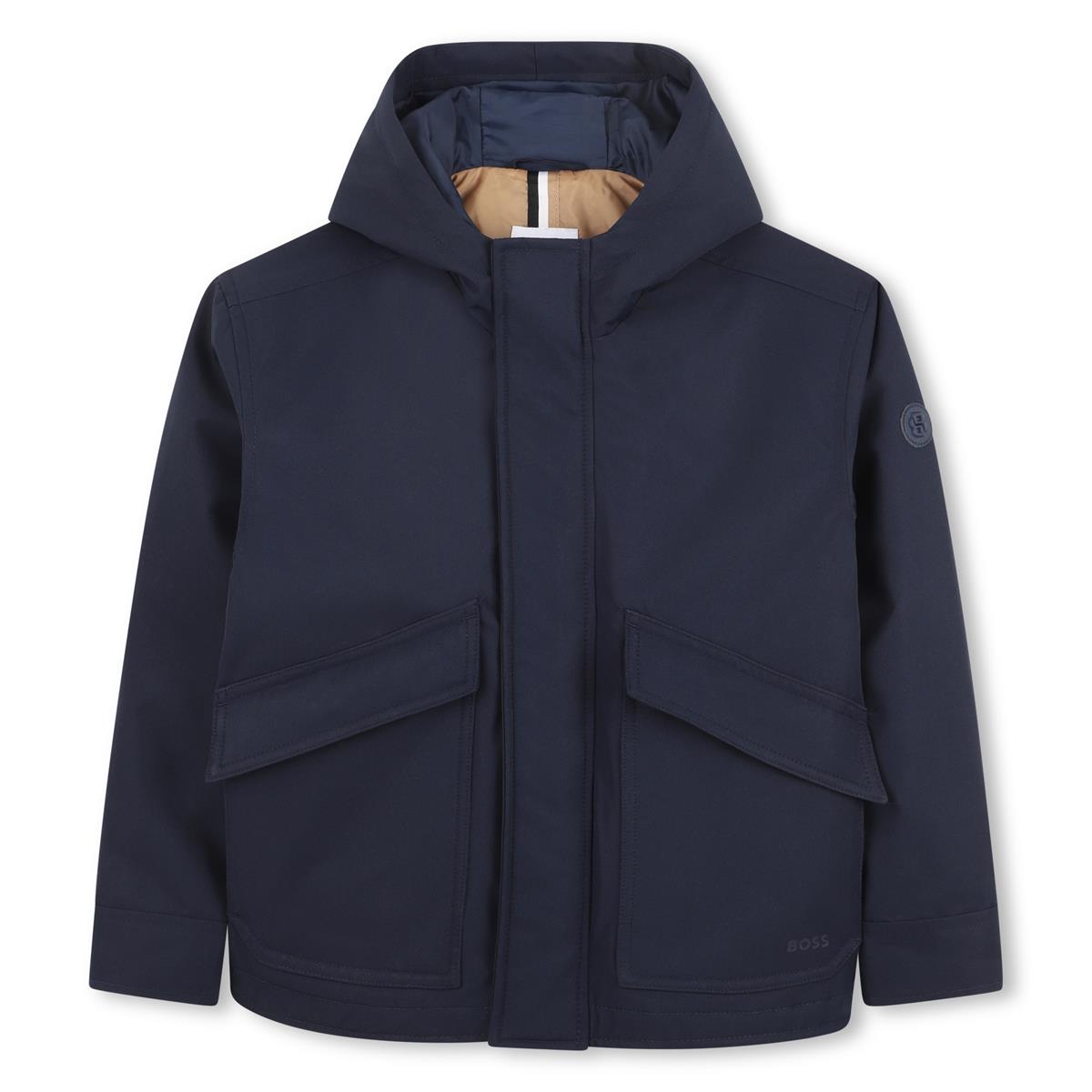 BLOUSON A CAPUCHE