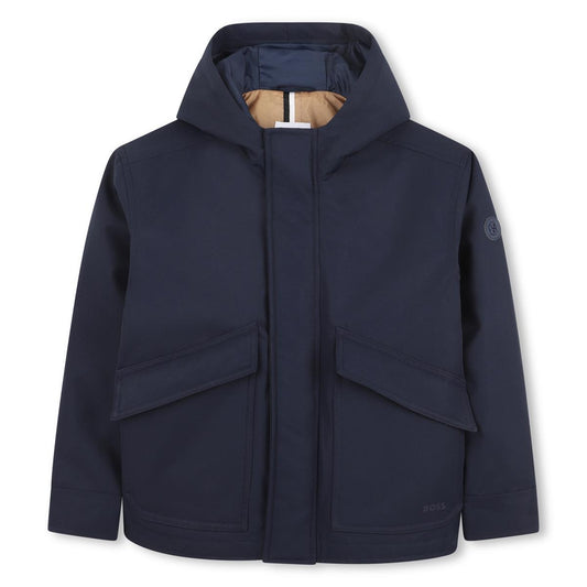 BLOUSON A CAPUCHE