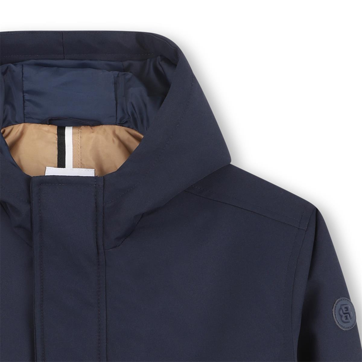 BLOUSON A CAPUCHE