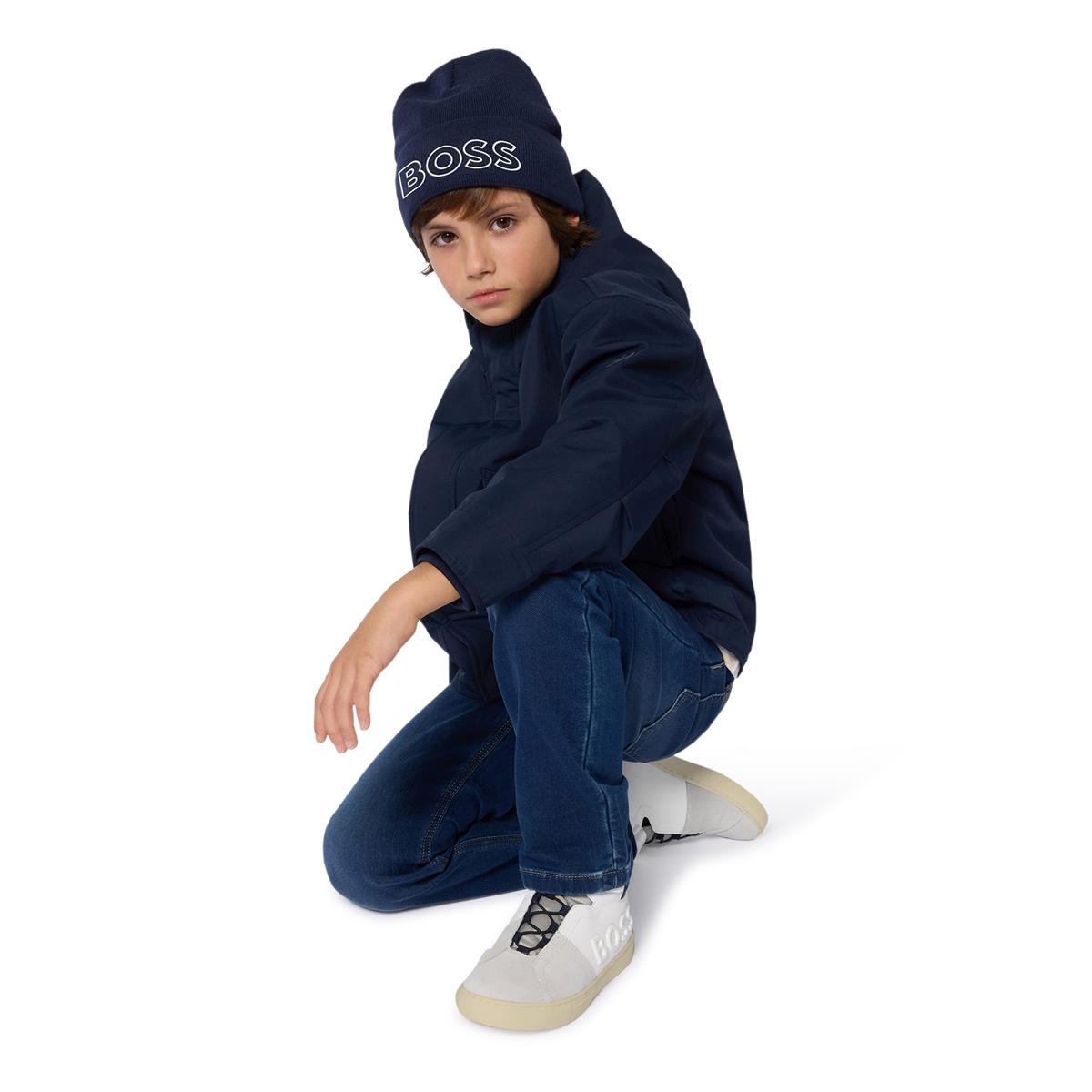 BLOUSON A CAPUCHE