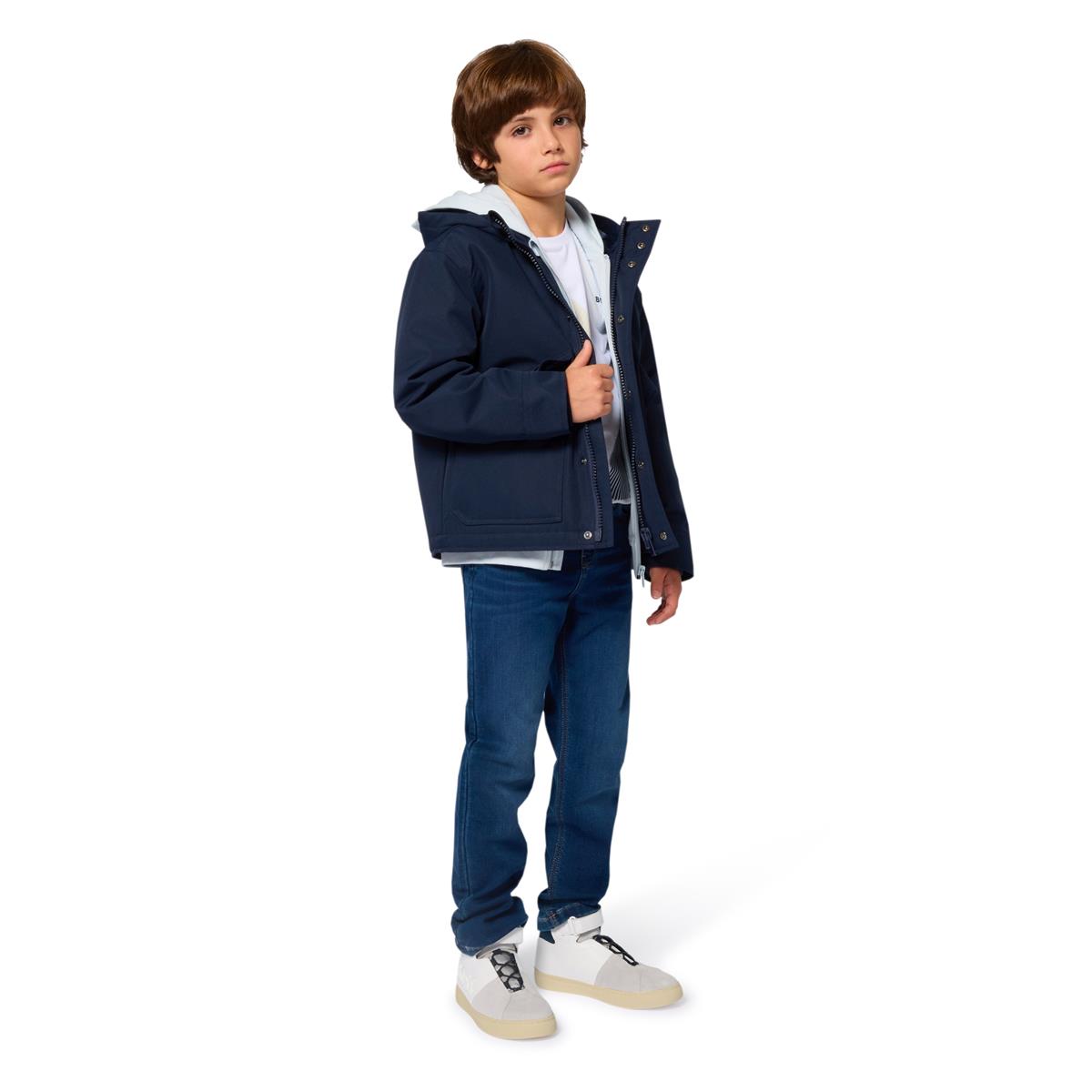 BLOUSON A CAPUCHE
