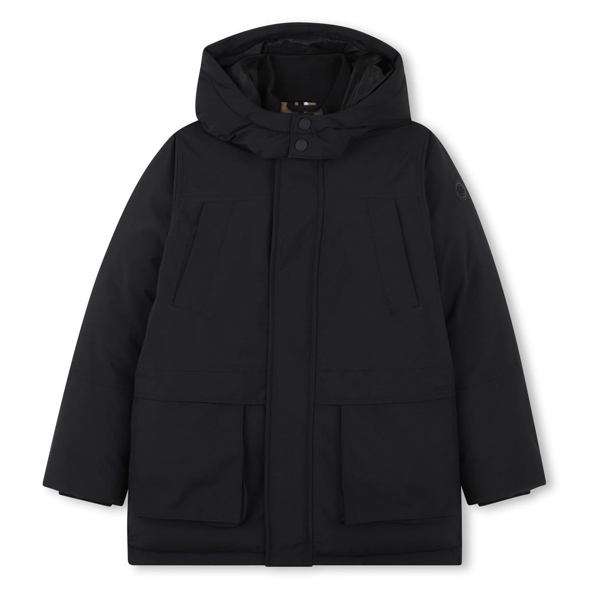 PARKA A CAPUCHE