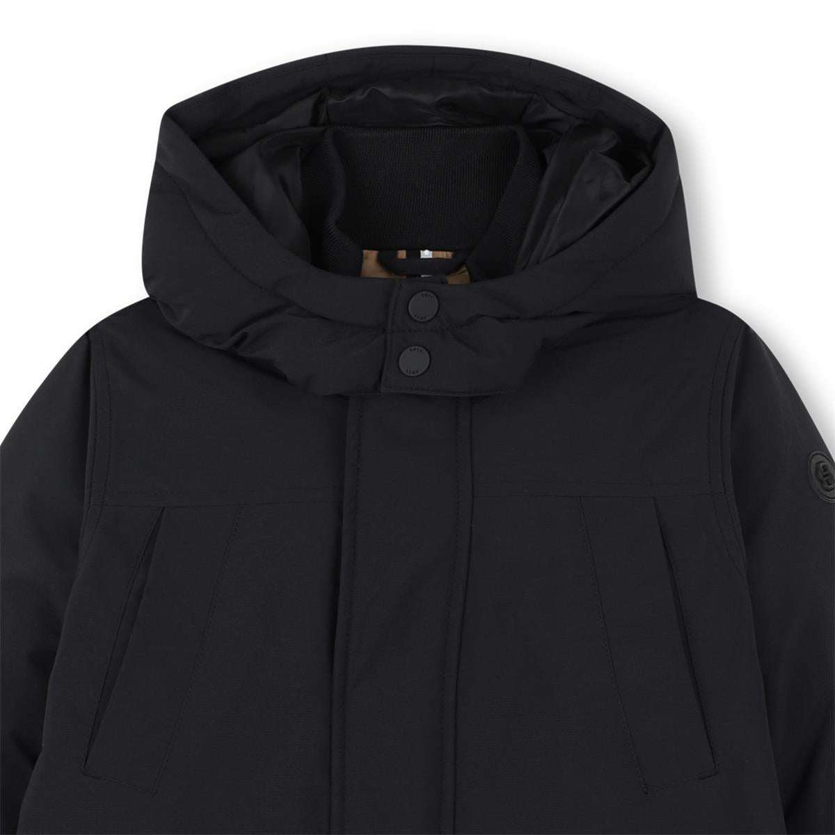 PARKA A CAPUCHE
