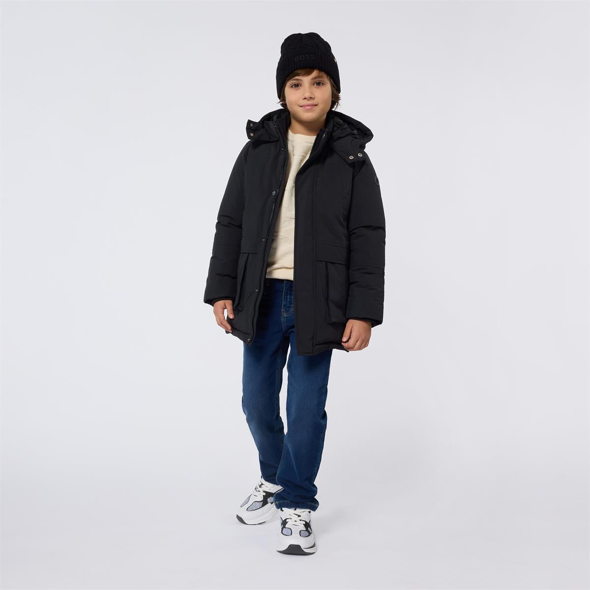PARKA A CAPUCHE