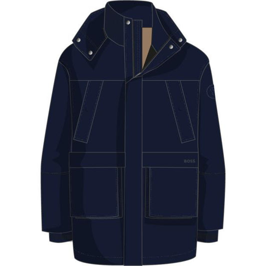 PARKA A CAPUCHE